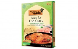 Kitchens Of India Paste For Fish Curry Concentrate For Sauce  Box  100 grams